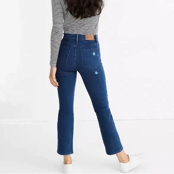 Madewell Cali Demi-Boot Jeans Star Edition - Picture 9 of 13